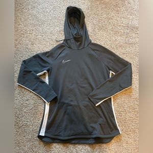 Nike Grey and White Sweatshirt Size Medium Men’s